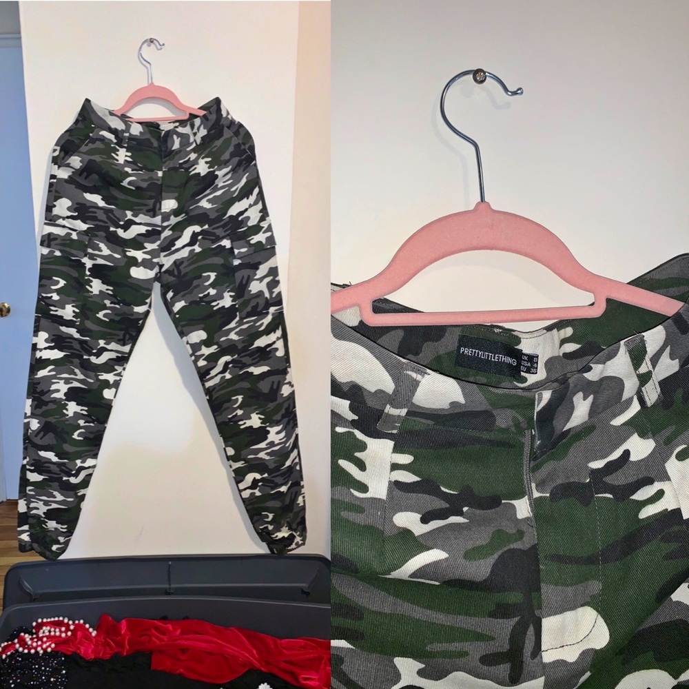 Army Cargo Trousers